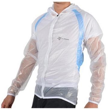 Regenjas M racefiets mtb regenjack wielrenkleding wit fiets beschikbaar voor biedingen