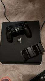 Ps4 zgan, Spelcomputers en Games, Spelcomputers | Sony PlayStation 4, Ophalen, Zo goed als nieuw, Met 1 controller, Slim