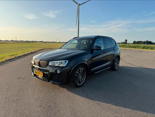 BMW X3 Xdrive 35d 313pk Automaat Panoramadak Trekhaak Leer !, Auto's, BMW, Bedrijf, X3, 360° camera, 4x4, ABS, Achteruitrijcamera
