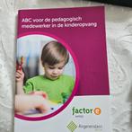 ABC voor de pedagogisch medewerker in de kinderopvang, Ophalen of Verzenden, Zo goed als nieuw, Overige niveaus, Nederlands