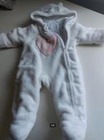 Baby Overall Buitenpakje Buitenpak Jumpsuit Pak Pakje Wit, Kinderen en Baby's, Babykleding | Maat 62, Ophalen of Verzenden, Baby Club