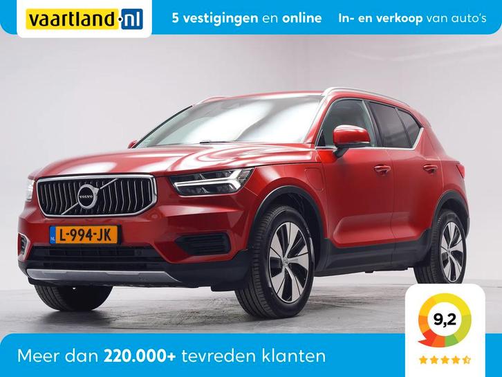 Volvo XC40 1.5 T4 Recharge Inscription Expression Aut. [ Nav, Auto's, Volvo, Bedrijf, Te koop, XC40, ABS, Airbags, Airconditioning