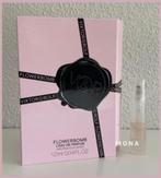 #2 Flowerbomb parfum sample proefje tester monster, Sieraden, Tassen en Uiterlijk, Uiterlijk | Parfum, Verzenden, Nieuw