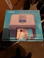 Canon Selphy CP510 Compacte Fotoprinter, Fotoprinter, PictBridge, Kleur printen, Ophalen of Verzenden
