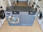 Schulthess Professionele set. Wasmachine & Warmtepompdroger., 8 tot 10 kg, Ophalen, Zo goed als nieuw, 85 tot 90 cm