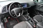 Seat Leon ST 1.4 EcoTSI FR 150PK Navi Cruise PDC, Auto's, Seat, 1141 kg, Stof, Gebruikt, Zwart