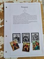 7372 paraguay renaissance rafael, Postzegels en Munten, Postzegels | Thematische zegels, Verzenden, Sport