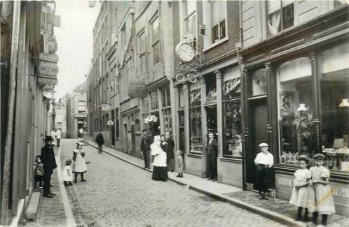 (386-247-049) Dordrecht Grote Spuistraat, Verzamelen, Ansichtkaarten | Nederland, Zuid-Holland, Verzenden