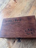 Oude houten stempel doos 10€, Ophalen