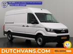 Volkswagen Crafter 2.0TDI 140PK DSG Automaat L3H3 | Multimed, Auto's, Stof, Gebruikt, 4 cilinders, Volkswagen