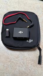 DJI Mic Receiver – Met Lightning Adapter + 3.5mm cable, Ophalen of Verzenden, Zo goed als nieuw, Overige merken