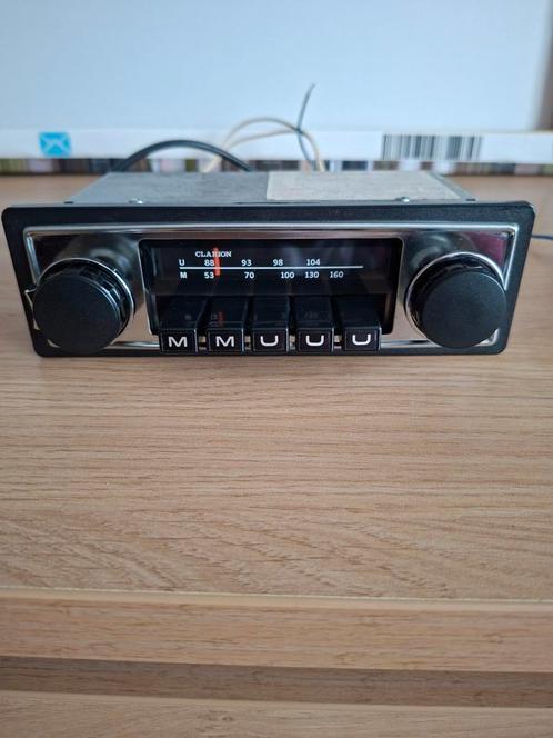 Oldtimer clarion RE 323A defect, Auto diversen, Autoradio's, Gebruikt, Ophalen of Verzenden