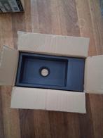 Nieuwe Fontein - Quartz Zwart, Ophalen of Verzenden, Nieuw, Wastafel