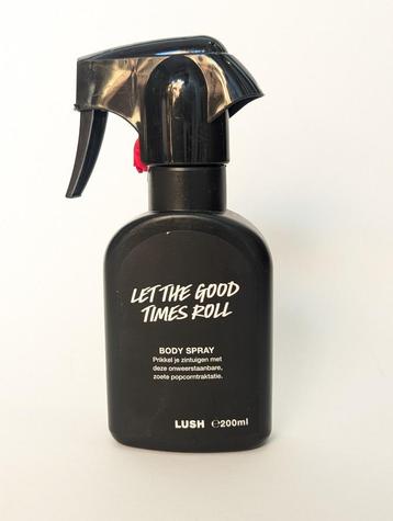 Lush Let The Good Times Roll bodyspray samples (5-10-20 ml) beschikbaar voor biedingen