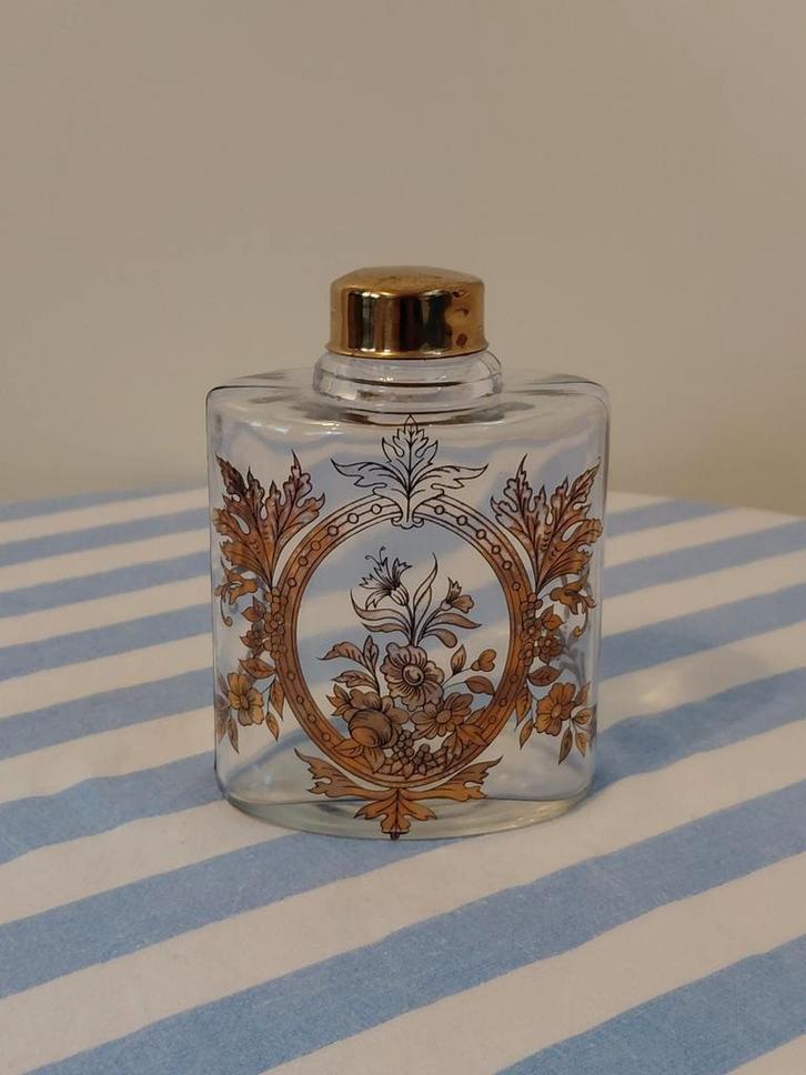 Vintage Parfumfles Jay Willfred Andrea Sadek, Antiek en Kunst, Antiek | Glas en Kristal, Ophalen of Verzenden