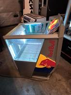 Redbull koeler, Ophalen, Lichtbak of (neon) lamp