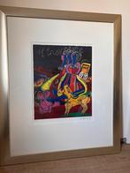Corneille zeefdruk il trovatore, Antiek en Kunst, Kunst | Litho's en Zeefdrukken, Ophalen of Verzenden