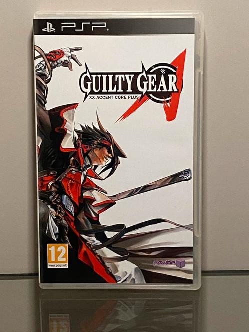 Sony PSP Guilty Gear XX Accent Core Plus + key chain, Spelcomputers en Games, Games | Sony PlayStation Portable, Zo goed als nieuw