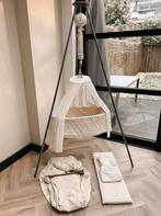 Moonboon Bundel: Hangmat, Ovale Wieg, Motor & Statief ZGAN, Kinderen en Baby's, Babywiegjes en Ledikanten, Ophalen, Zo goed als nieuw