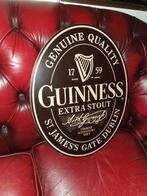 Reclamebord Guinness, Verzenden, Zo goed als nieuw, Reclamebord