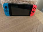 Nintento switch zo goed als nieuw!, Spelcomputers en Games, Spelcomputers | Nintendo Switch, Ophalen, Zo goed als nieuw, Met 1 controller