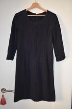 Donkerblauwe jurk River Wood, Kleding | Dames, Jurken, Maat 38/40 (M), Blauw, River Woods, Ophalen of Verzenden