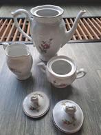 Vintage Chodziez Iwona Gouden Roos Thee Servies * ZGAN *, Ophalen of Verzenden
