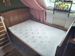 Bed antiek kinderkamer twijfelaar, Antiek en Kunst, Antiek | Meubels | Bedden, Ophalen