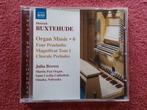 Buxtehude Organ Music - Julia Brown - orgel, Gebruikt, Met libretto, Overige typen, Ophalen of Verzenden