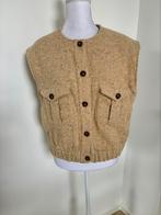 Looks new! Mooi Ruby Tuesday gilet/bodywarmer - maat 2/38/M, Kleding | Dames, Maat 38/40 (M), Ruby Tuesday, Beige, Nieuw