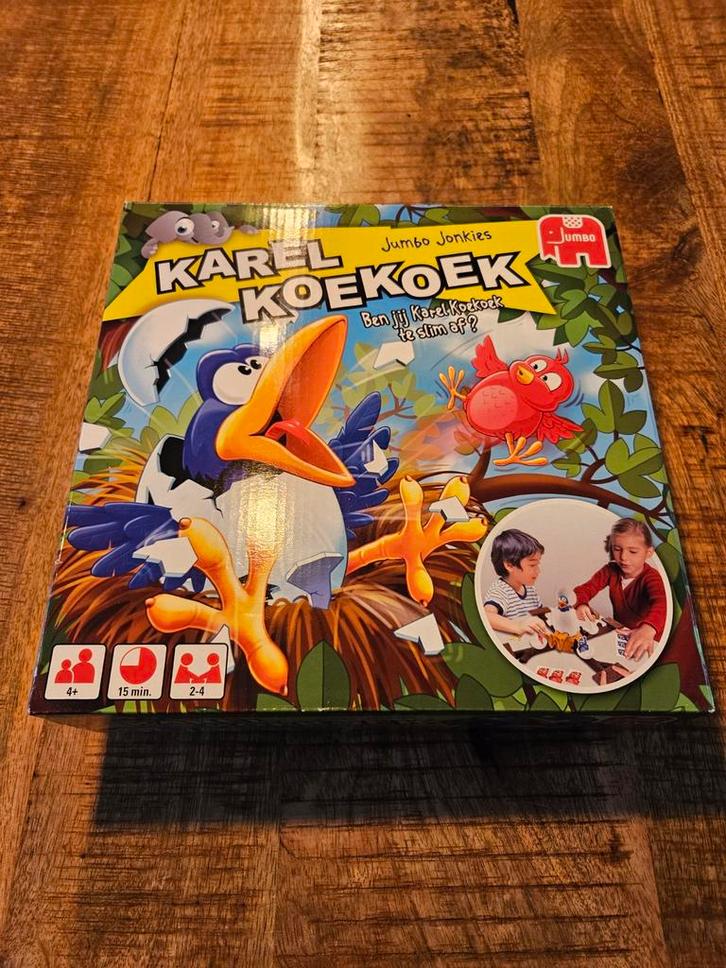 Karel Koekkoek, Hobby en Vrije tijd, Gezelschapsspellen | Bordspellen, Zo goed als nieuw, Ophalen