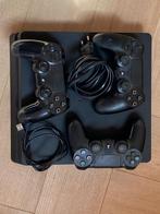 Playstation 3 & 4, controllers en games, Met 2 controllers, Gebruikt, Ophalen of Verzenden, Met games