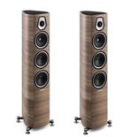Sonus Faber Sonetto III, Zo goed als nieuw, 120 watt of meer, Front, Rear of Stereo speakers, Ophalen
