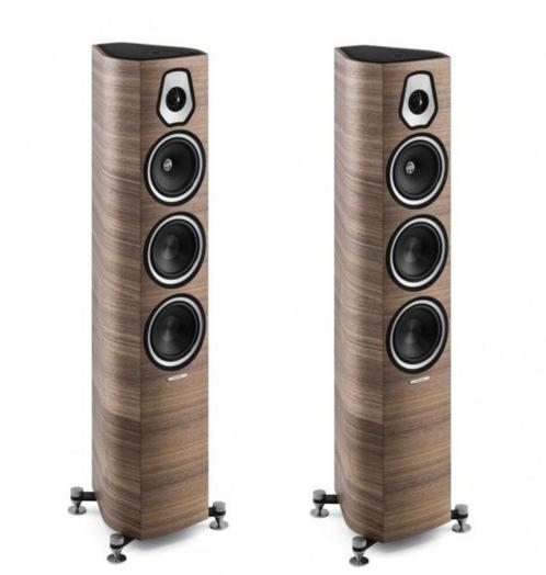 Sonus Faber Sonetto III, Audio, Tv en Foto, Luidsprekers, Zo goed als nieuw, Front, Rear of Stereo speakers, 120 watt of meer