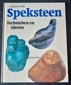 Leonie Alt - Speksteen - Technieken en ideeën - Cantecleer, Beeldhouwkunst, Ophalen of Verzenden, Zo goed als nieuw, Leonie Alt