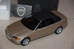 1:18 BMW 3 SERIE CABRIO E46 gold Kyosho zie info WRH, Hobby en Vrije tijd, Modelauto's | 1:18, Verzenden, Zo goed als nieuw, Auto