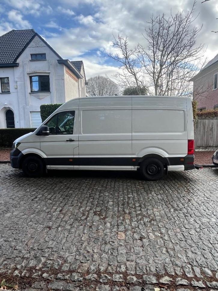 Nieuwe VW Crafter met ingebouwde stoomreiniging machine, Zakelijke goederen, Machines en Bouw | Onderhoud en Reiniging, Ophalen
