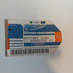 Mystery land 2002 ticket, Ophalen of Verzenden