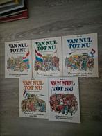 Complete serie 1 tm 5 - Van Nul tot nu, Gelezen, Ophalen of Verzenden, Complete serie of reeks