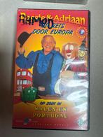 Bassie & Adriaan: Reis door Europa 2 (VHS), Cd's en Dvd's, VHS | Film, Alle leeftijden, Ophalen of Verzenden, Gebruikt, Nederlandstalig