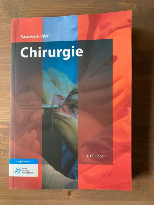 Chirurgie - Basiswerk V&V, Boeken, Studieboeken en Cursussen, Nieuw, HBO, Gamma, Ophalen of Verzenden