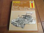 Haynes workshop manual vraagbaak Ford Capri II 1.6, 2.0, Ophalen of Verzenden