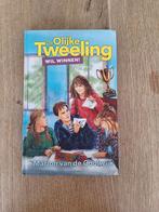 De olijke tweeling wil winnen! - Marion van de Coolwijk, Ophalen of Verzenden, Zo goed als nieuw, Marion van de Coolwijk