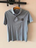 Stone Island Polo - Maat M - Blauw, Ophalen of Verzenden, Maat 48/50 (M), Blauw, Stone Island
