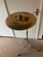 Paiste 2000 20” ride cymbal met standaard, Muziek en Instrumenten, Ophalen of Verzenden, Overige merken