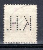 DANMARK : 1904 : Perfin &@  K. H.  @& on Y.55 (20 c.)., Ophalen of Verzenden, Denemarken, Gestempeld