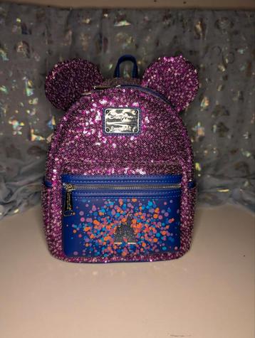 Disney Loungefly Rugzak - Nieuw! 30th anniversary  beschikbaar voor biedingen