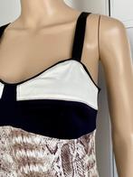 H604 MarcCain maat S=36 kort jurkje jurk lang top beige, Kleding | Dames, Jurken, Beige, Ophalen of Verzenden, Zo goed als nieuw