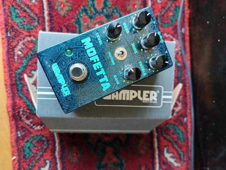 Wampler Mofetta overdrive/ distortion, Muziek en Instrumenten, Effecten, Zo goed als nieuw, Ophalen of Verzenden