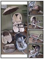 Stokke Xplory kinderenwagen met veel extra's, Kinderen en Baby's, Kinderwagens en Combinaties, Gebruikt, Verstelbare duwstang